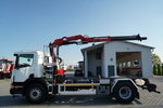 Scania P 280 / SIŁOWNIK DO WYWROTU / + HDS HMF 635 / UDŹWIG 1 500 KG / MAX WYSÓW 7 M / STEROWANIE RADIOWE / EURO 6 zdjęcie 3