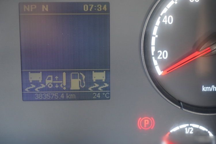 Scania P 280 / SIŁOWNIK DO WYWROTU / + HDS HMF 635 / UDŹWIG 1 500 KG / MAX WYSÓW 7 M / STEROWANIE RADIOWE / EURO 6 zdjęcie 39