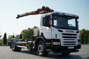 Scania P 280 / SIŁOWNIK DO WYWROTU / + HDS HMF 635 / UDŹWIG 1 500 KG / MAX WYSÓW 7 M / STEROWANIE RADIOWE / EURO 6 zdjęcie 5