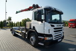 Scania P 280 / SIŁOWNIK DO WYWROTU / + HDS HMF 635 / UDŹWIG 1 500 KG / MAX WYSÓW 7 M / STEROWANIE RADIOWE / EURO 6 zdjęcie 6