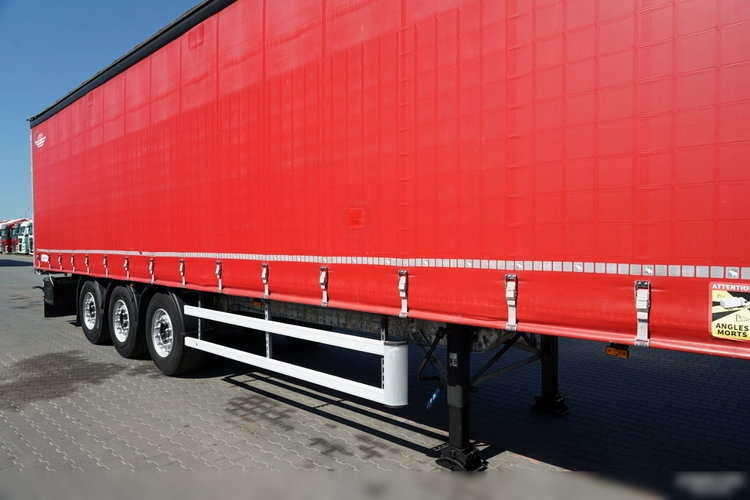 Schmitz FIRANKA STANDARD / PLANDEKA ZBROJONA / SPROWADZONA   zdjęcie 9