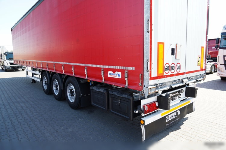 Schmitz FIRANKA STANDARD / PLANDEKA ZBROJONA / SPROWADZONA   zdjęcie 11