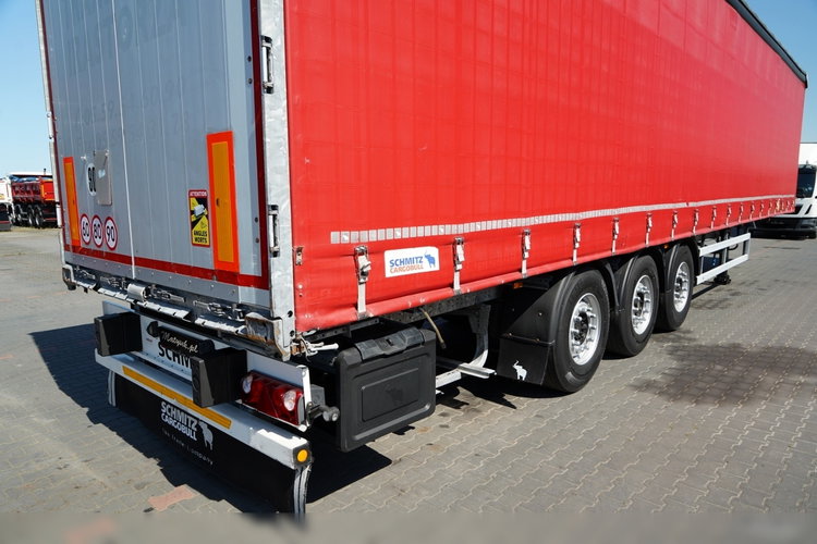 Schmitz FIRANKA STANDARD / PLANDEKA ZBROJONA / SPROWADZONA   zdjęcie 13