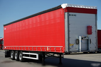 Schmitz FIRANKA STANDARD / PLANDEKA ZBROJONA / SPROWADZONA  