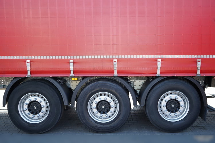 Schmitz FIRANKA STANDARD / PLANDEKA ZBROJONA / SPROWADZONA   zdjęcie 25