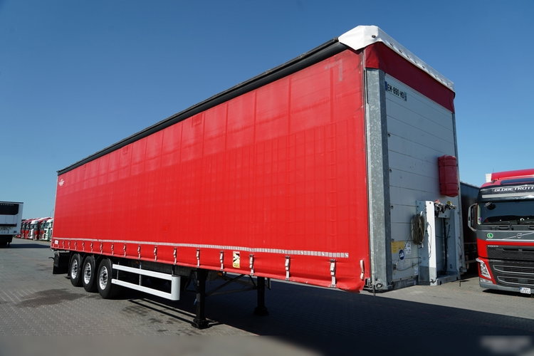 Schmitz FIRANKA STANDARD / PLANDEKA ZBROJONA / SPROWADZONA   zdjęcie 2