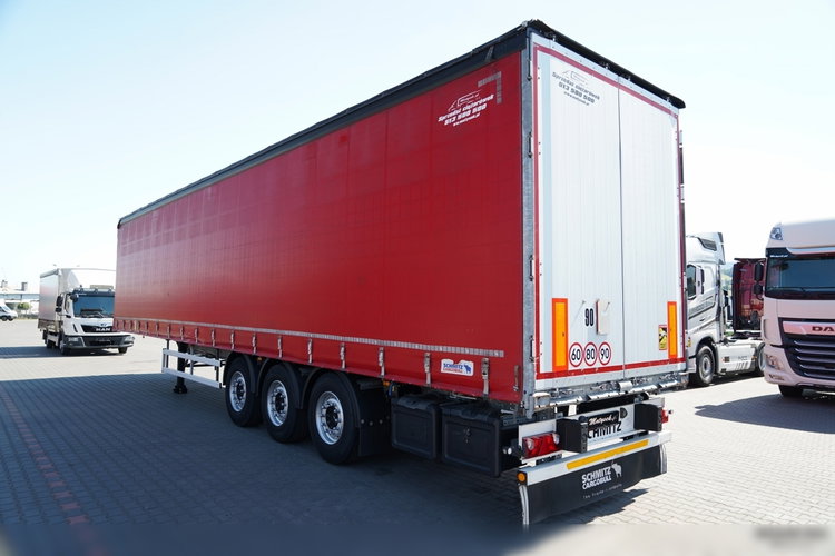 Schmitz FIRANKA STANDARD / PLANDEKA ZBROJONA / SPROWADZONA   zdjęcie 5