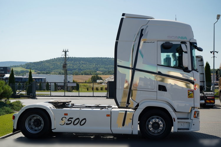 Scania S 500 / RETARDER / KLIMATYZACJA POSTOJOWA / PO KONTRAKCIE SERWISOWYM / SPROWADZONY zdjęcie 9