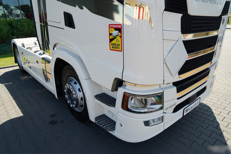 Scania S 500 / RETARDER / KLIMATYZACJA POSTOJOWA / PO KONTRAKCIE SERWISOWYM / SPROWADZONY zdjęcie 10