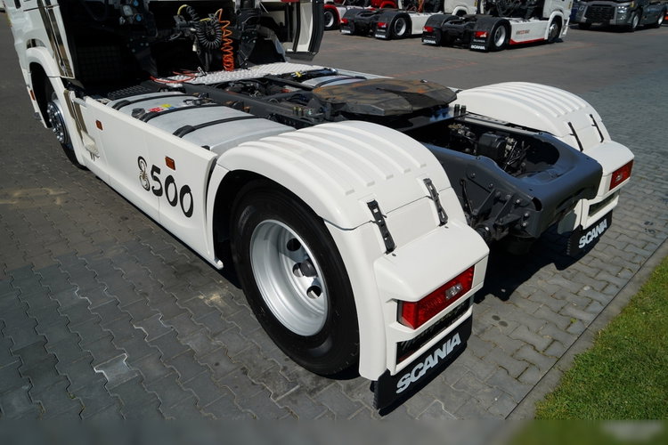 Scania S 500 / RETARDER / KLIMATYZACJA POSTOJOWA / PO KONTRAKCIE SERWISOWYM / SPROWADZONY zdjęcie 14