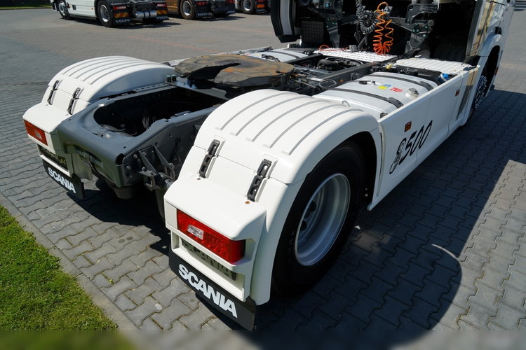 Scania S 500 / RETARDER / KLIMATYZACJA POSTOJOWA / PO KONTRAKCIE SERWISOWYM / SPROWADZONY zdjęcie 15