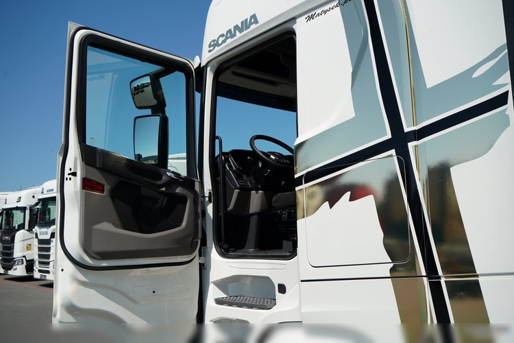 Scania S 500 / RETARDER / KLIMATYZACJA POSTOJOWA / PO KONTRAKCIE SERWISOWYM / SPROWADZONY zdjęcie 22