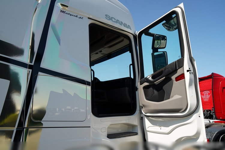 Scania S 500 / RETARDER / KLIMATYZACJA POSTOJOWA / PO KONTRAKCIE SERWISOWYM / SPROWADZONY zdjęcie 23