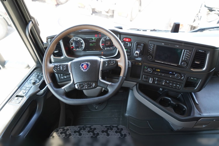 Scania S 500 / RETARDER / KLIMATYZACJA POSTOJOWA / PO KONTRAKCIE SERWISOWYM / SPROWADZONY zdjęcie 29