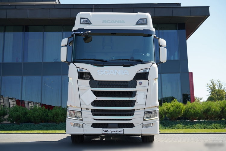 Scania S 500 / RETARDER / KLIMATYZACJA POSTOJOWA / PO KONTRAKCIE SERWISOWYM / SPROWADZONY zdjęcie 3