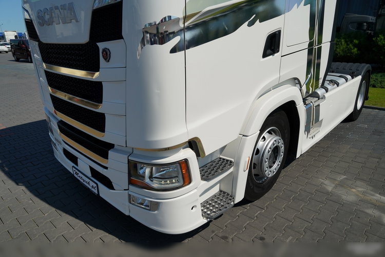 Scania S 500 / RETARDER / CAŁA NA PODUSZKACH / OPONY 100% / NAVI / PO KONTRAKCIE SERWISOWYM zdjęcie 11