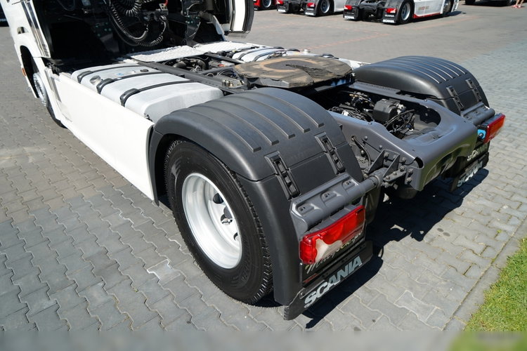 Scania S 500 / RETARDER / CAŁA NA PODUSZKACH / OPONY 100% / NAVI / PO KONTRAKCIE SERWISOWYM zdjęcie 14