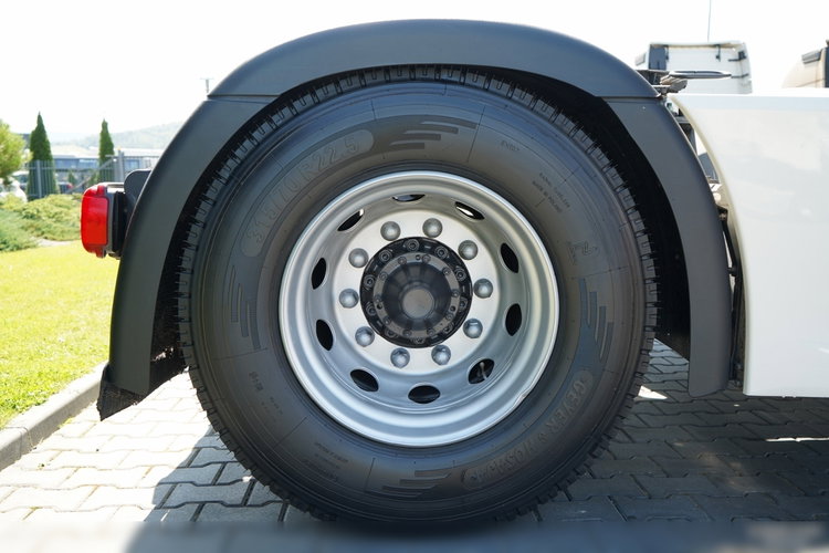 Scania S 500 / RETARDER / CAŁA NA PODUSZKACH / OPONY 100% / NAVI / PO KONTRAKCIE SERWISOWYM zdjęcie 21