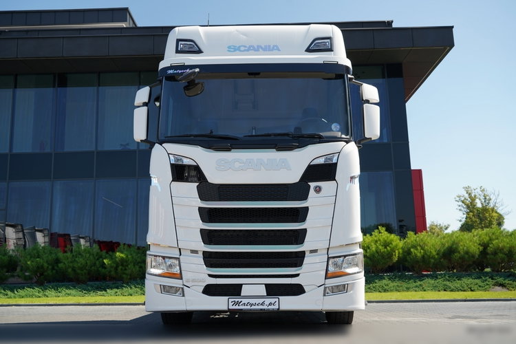 Scania S 500 / RETARDER / CAŁA NA PODUSZKACH / OPONY 100% / NAVI / PO KONTRAKCIE SERWISOWYM zdjęcie 3