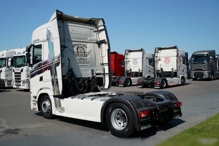 Scania S 500 / RETARDER / CAŁA NA PODUSZKACH / OPONY 100% / NAVI / PO KONTRAKCIE SERWISOWYM zdjęcie 7