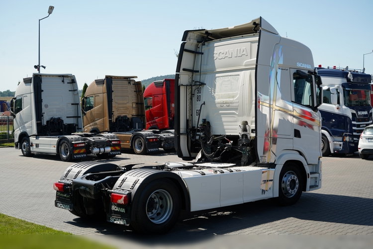 Scania S 500 / RETARDER / CAŁA NA PODUSZKACH / OPONY 100% / NAVI / PO KONTRAKCIE SERWISOWYM zdjęcie 8