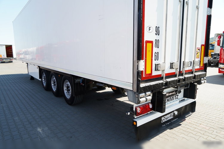 SCHMITZ / CHŁODNIA / AGREGAT CARRIER MAXIMA 1300 / DOPPELSTOCK / KOSZ NA PALETY / OSIE SCHMITZ  zdjęcie 11