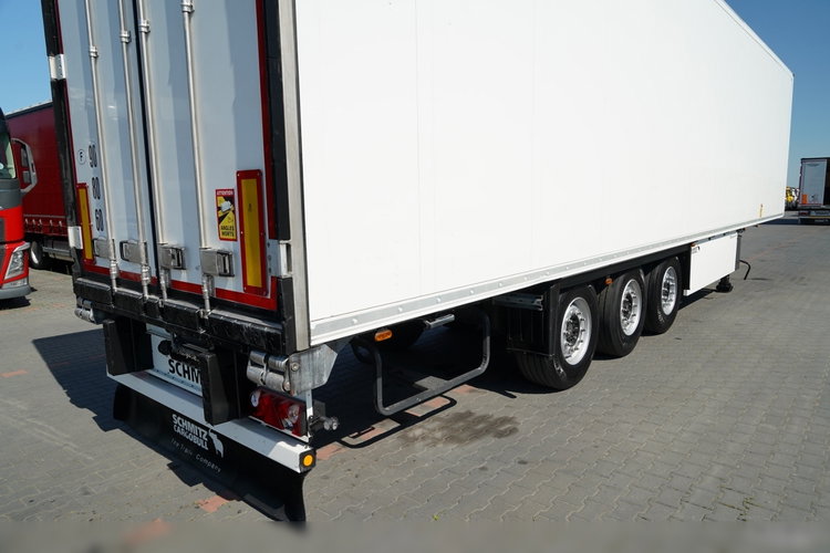 SCHMITZ / CHŁODNIA / AGREGAT CARRIER MAXIMA 1300 / DOPPELSTOCK / KOSZ NA PALETY / OSIE SCHMITZ  zdjęcie 13