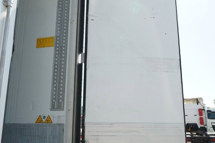 SCHMITZ / CHŁODNIA / AGREGAT CARRIER MAXIMA 1300 / DOPPELSTOCK / KOSZ NA PALETY / OSIE SCHMITZ  zdjęcie 14