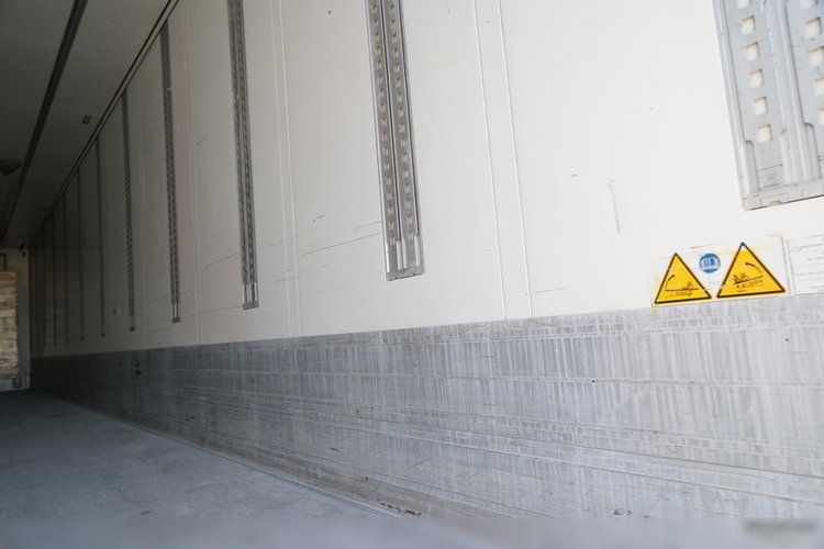 SCHMITZ / CHŁODNIA / AGREGAT CARRIER MAXIMA 1300 / DOPPELSTOCK / KOSZ NA PALETY / OSIE SCHMITZ  zdjęcie 17