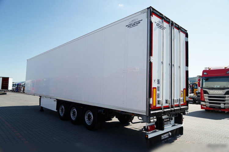 SCHMITZ / CHŁODNIA / AGREGAT CARRIER MAXIMA 1300 / DOPPELSTOCK / KOSZ NA PALETY / OSIE SCHMITZ  zdjęcie 5