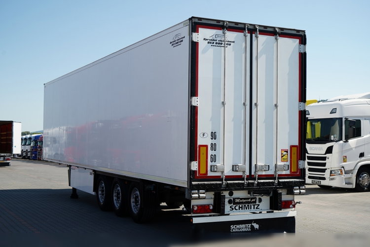 SCHMITZ / CHŁODNIA / AGREGAT CARRIER MAXIMA 1300 / DOPPELSTOCK / KOSZ NA PALETY / OSIE SCHMITZ  zdjęcie 6