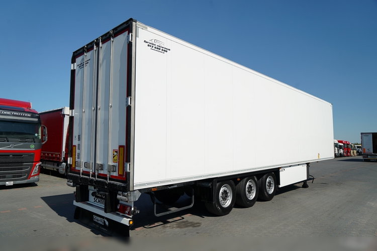 SCHMITZ / CHŁODNIA / AGREGAT CARRIER MAXIMA 1300 / DOPPELSTOCK / KOSZ NA PALETY / OSIE SCHMITZ  zdjęcie 8