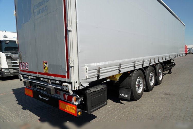 Kogel FIRANKA / STANDARD / 2018 ROK /  OSIE SAF / OŚ PODNOSZONA zdjęcie 13