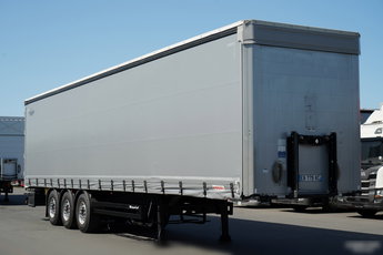 Kogel FIRANKA / STANDARD / 2018 ROK /  OSIE SAF / OŚ PODNOSZONA