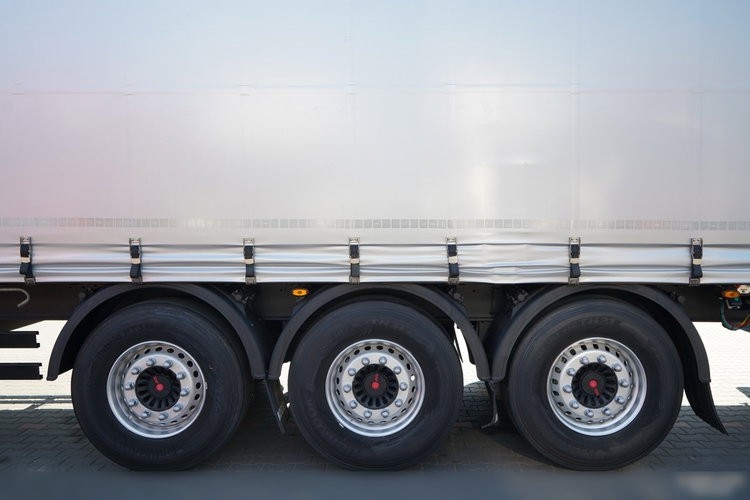 Kogel FIRANKA / STANDARD / 2018 ROK /  OSIE SAF / OŚ PODNOSZONA zdjęcie 24