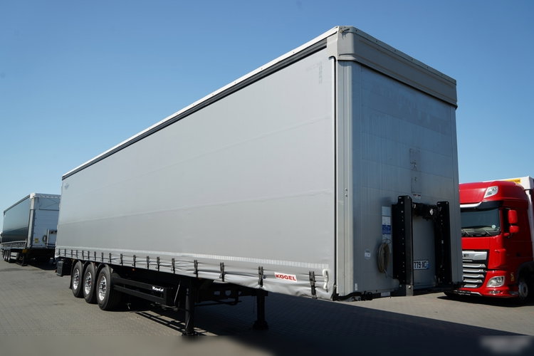 Kogel FIRANKA / STANDARD / 2018 ROK /  OSIE SAF / OŚ PODNOSZONA zdjęcie 2