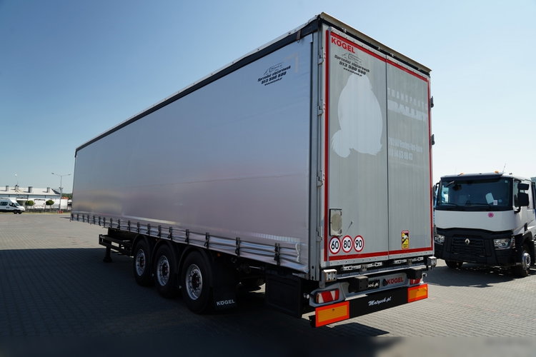 Kogel FIRANKA / STANDARD / 2018 ROK /  OSIE SAF / OŚ PODNOSZONA zdjęcie 5