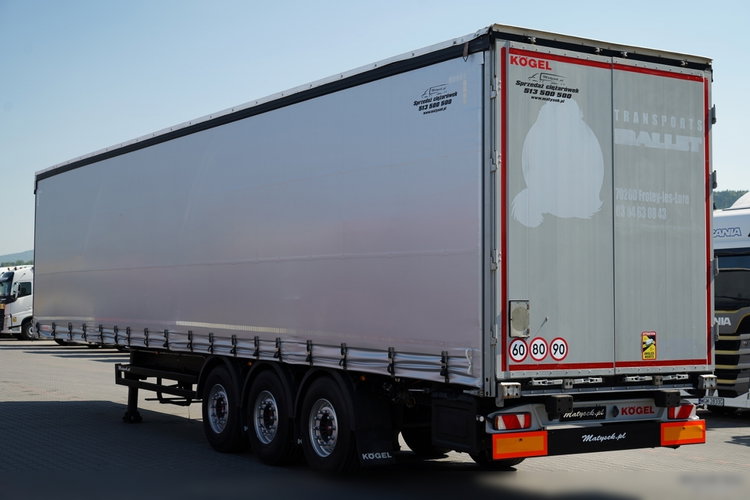 Kogel FIRANKA / STANDARD / 2018 ROK /  OSIE SAF / OŚ PODNOSZONA zdjęcie 6