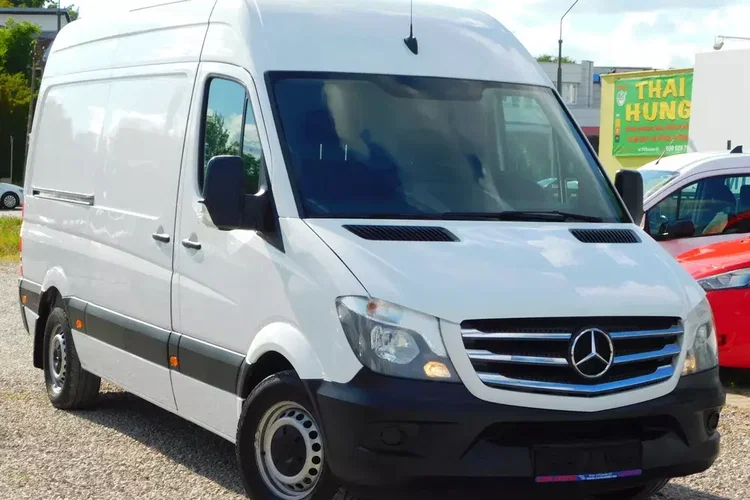 Mercedes Sprinter zdjęcie 16