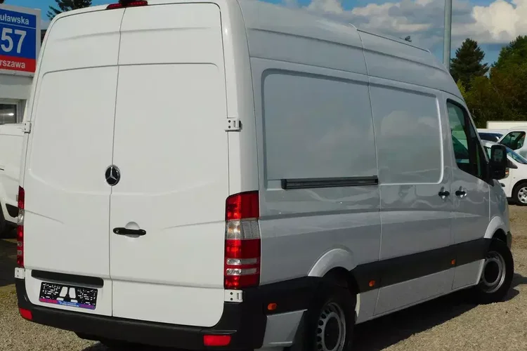 Mercedes Sprinter zdjęcie 2