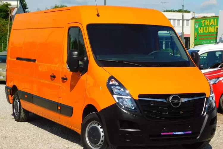 Opel Movano zdjęcie 11