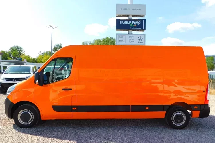 Opel Movano zdjęcie 12