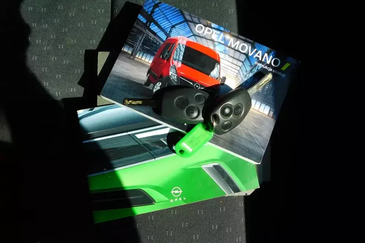 Opel Movano zdjęcie 14