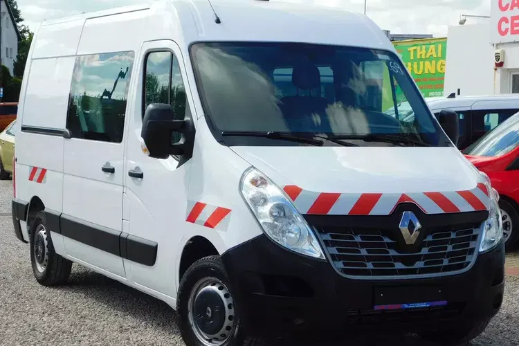 Renault Master zdjęcie 14