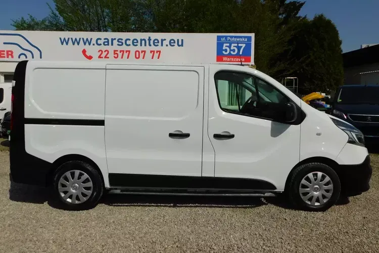 Renault Trafic zdjęcie 14