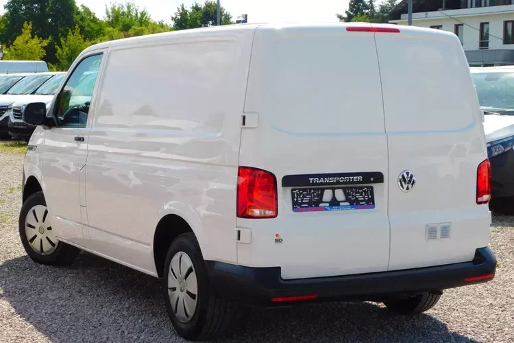 Volkswagen Transporter zdjęcie 10