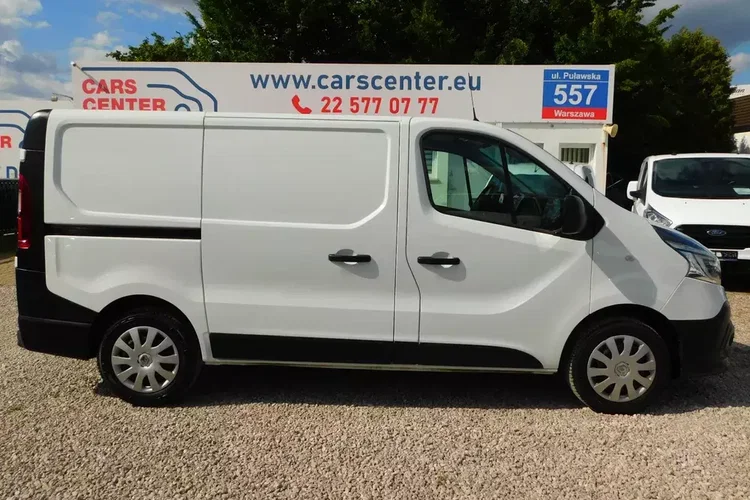 Renault Trafic zdjęcie 14