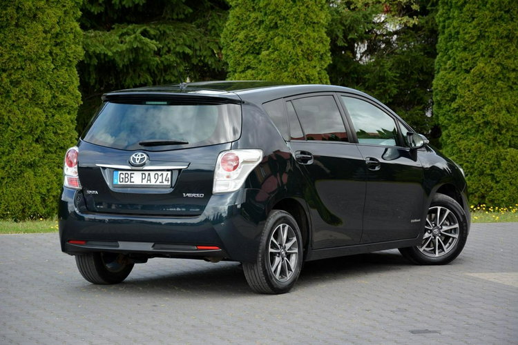 Toyota Verso 1.8VVT-i(147KM)Przebieg 122tyś.km LIFT Panorama Navi Kamera Oryginał zdjęcie 13