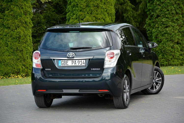 Toyota Verso 1.8VVT-i(147KM)Przebieg 122tyś.km LIFT Panorama Navi Kamera Oryginał zdjęcie 14
