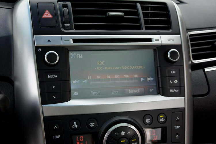 Toyota Verso 1.8VVT-i(147KM)Przebieg 122tyś.km LIFT Panorama Navi Kamera Oryginał zdjęcie 27